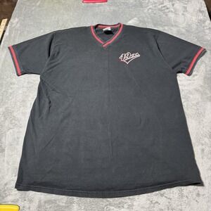 VTG 90s 49ers Pro Player Embroidered Heavyweight Tee Size XL San Francisco‎ NFL